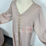 Enfant Abaya Aicha, couleur beige