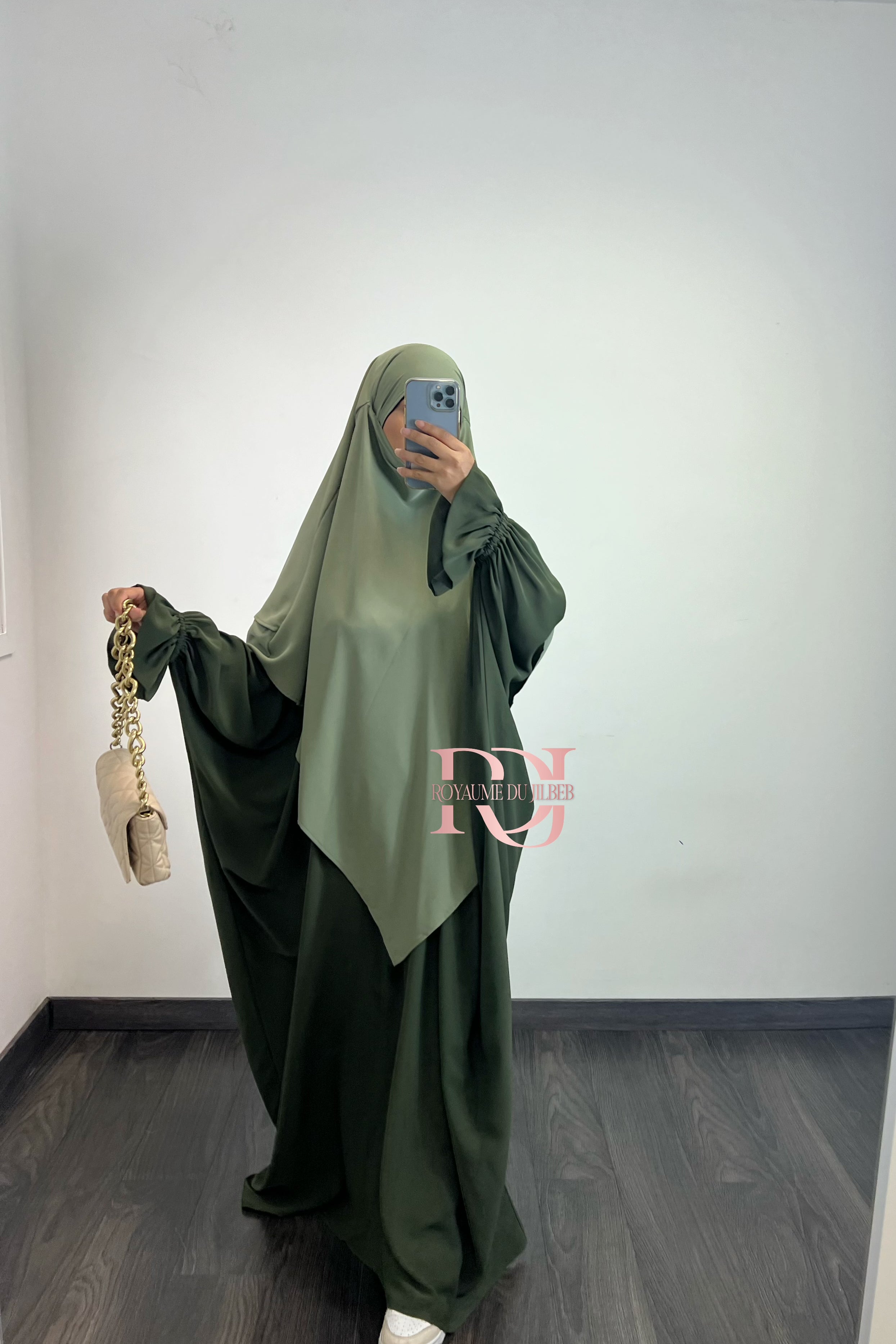 Abaya tulipe (plusieurs couleurs)