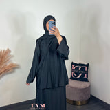 Burkini jupe 3 pièces, noir