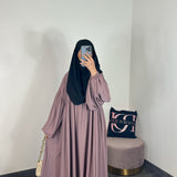 Abaya Esmaa (plusieurs couleurs)