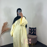 Robe célia, couleur jaune