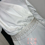Robe Emmy, couleur blanc