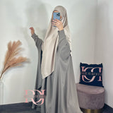 Ensemble Maya, couleur taupe