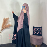 Ensemble Maya, couleur noir