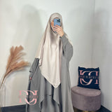 Ensemble Maya, couleur taupe