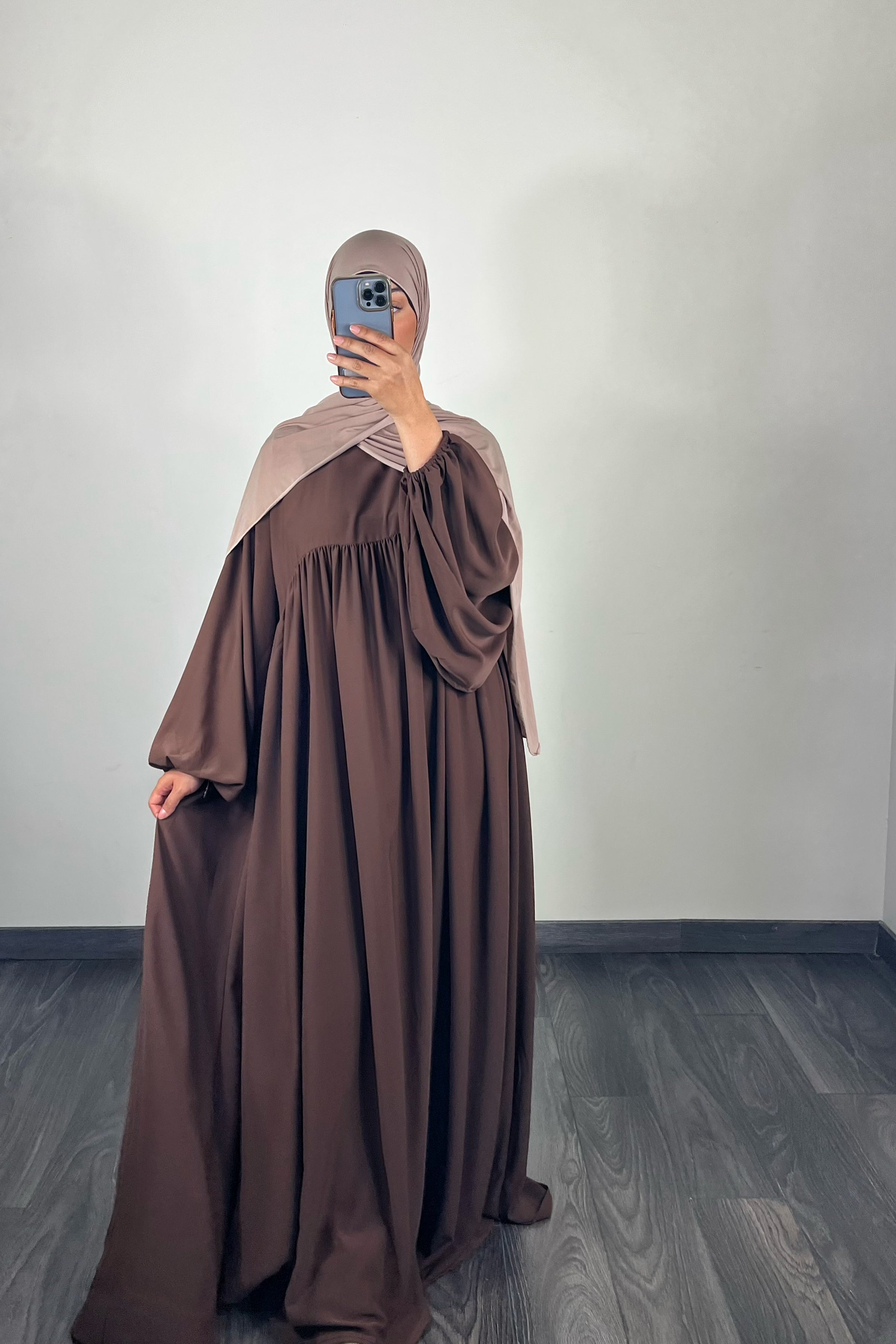 Abaya Esmaa 2 (plusieurs couleurs)