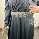 Robe Emmy, couleur noir