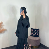 Burkini jupe 3 pièces, noir