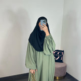 Abaya Esmaa (plusieurs couleurs)