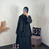 Burkini jupe 3 pièces, noir