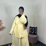 Ensemble Jihane, couleur jaune