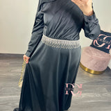 Robe Emmy, couleur noir