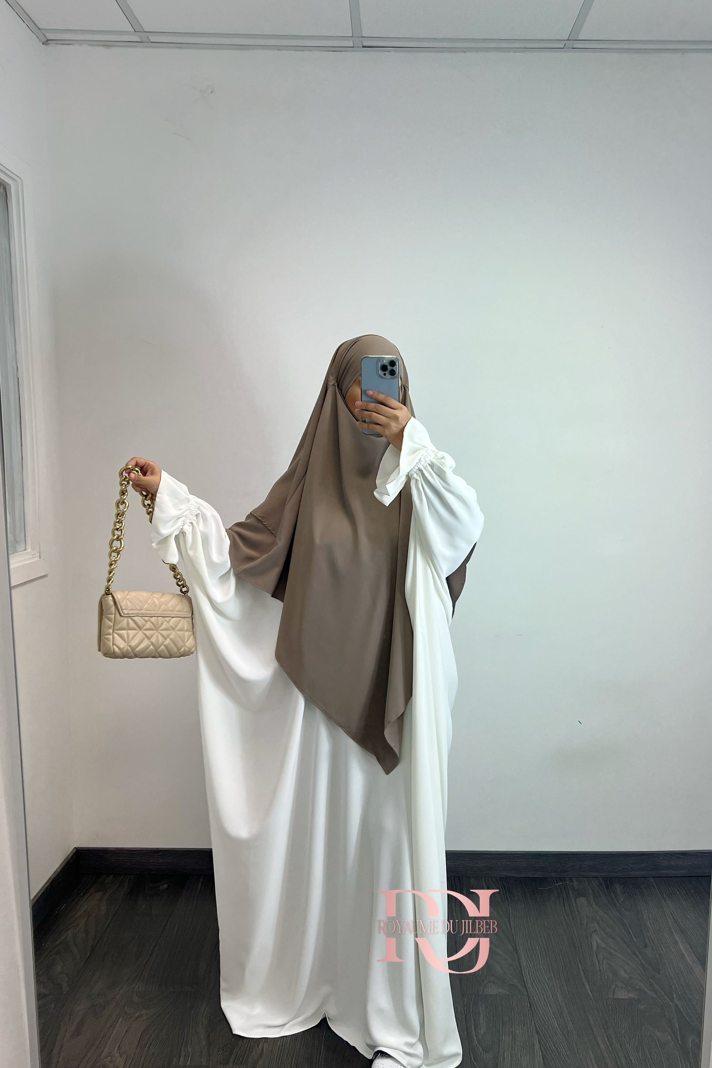 Abaya tulipe (plusieurs couleurs)