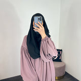 Abaya Esmaa (plusieurs couleurs)