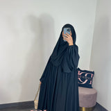 Abaya Esmaa (plusieurs couleurs)