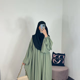 Abaya Esmaa (plusieurs couleurs)