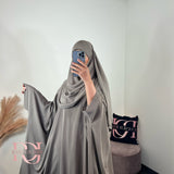 Set 3 pièces Emira, couleur taupe