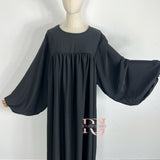 Abaya maternity, couleur noir