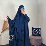 Ensemble Maya, couleur bleu nuit