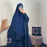 Ensemble Maya, couleur bleu nuit