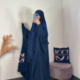 Ensemble Maya, couleur bleu nuit