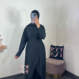 Burkini croisé 3 pièces