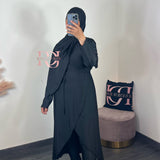 Burkini croisé 3 pièces
