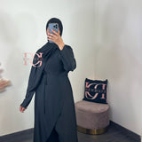 Burkini croisé 3 pièces