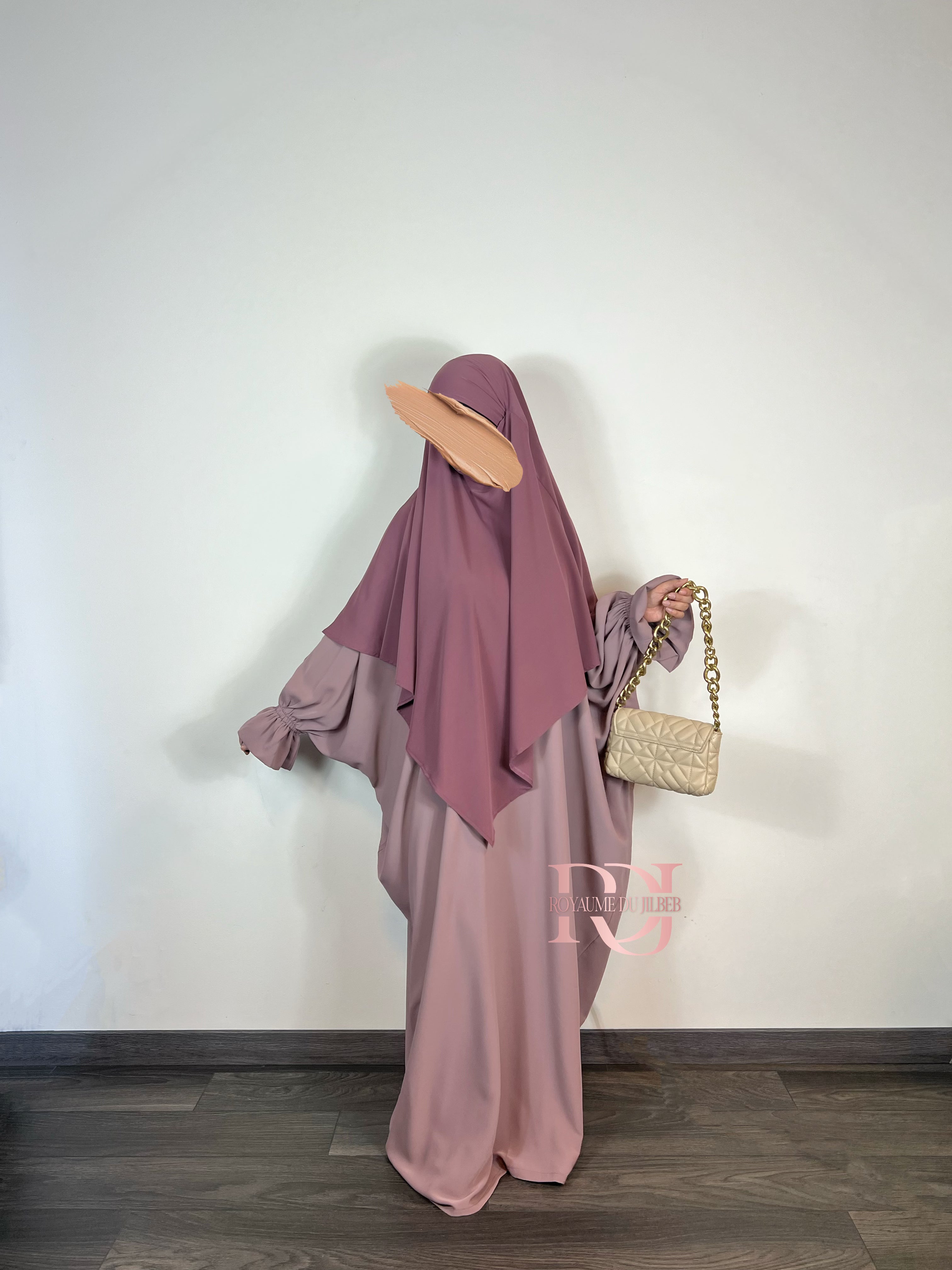 Abaya tulipe (plusieurs couleurs)