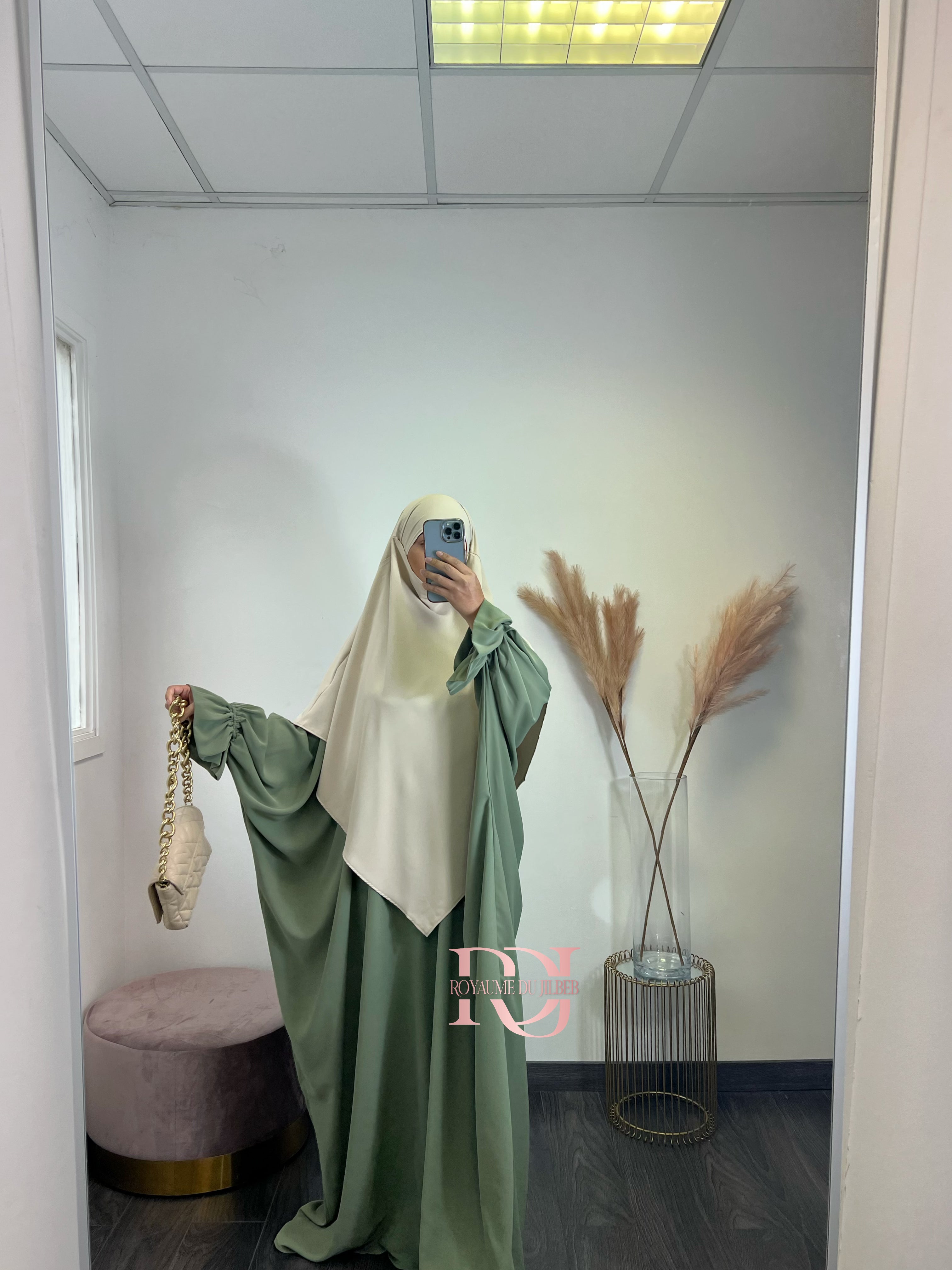 Abaya tulipe (plusieurs couleurs)