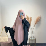 Abaya tulipe (plusieurs couleurs)