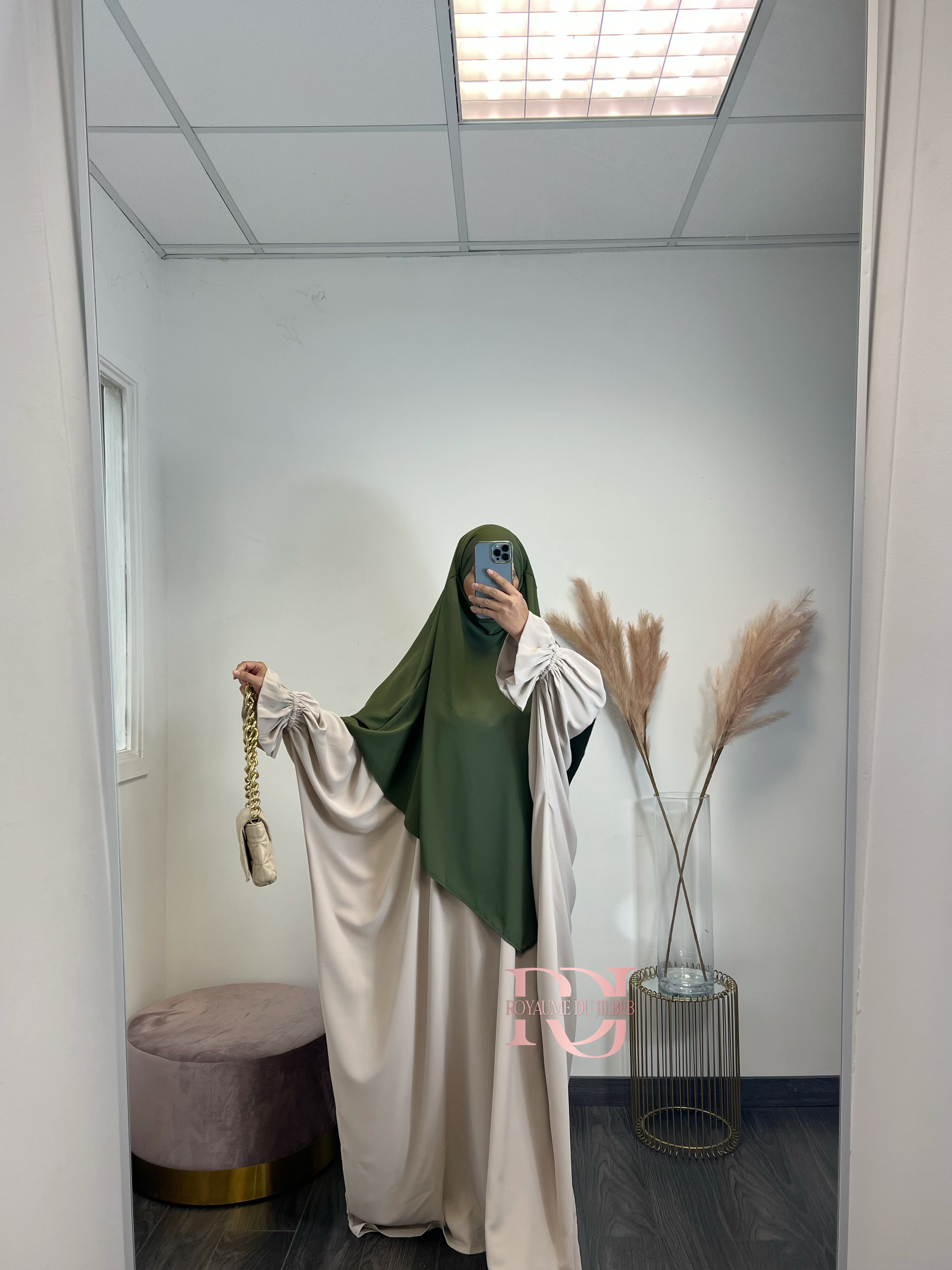 Abaya tulipe (plusieurs couleurs)