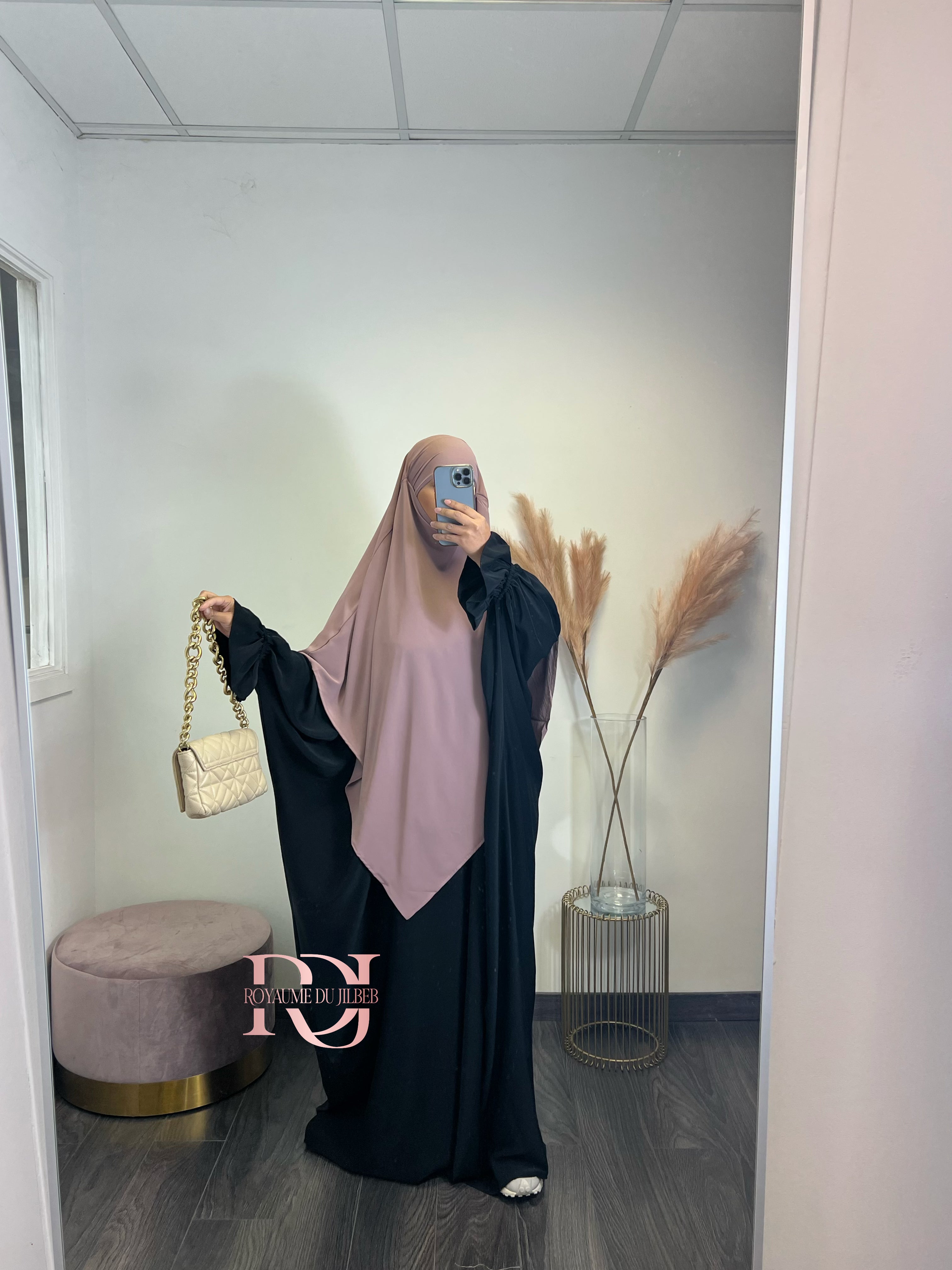 Abaya tulipe (plusieurs couleurs)