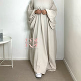 Abaya Neyla jazz, plusieurs couleurs (2 longueurs)