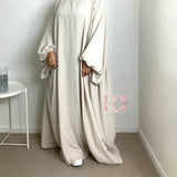 Abaya Neyla jazz, plusieurs couleurs (2 longueurs)