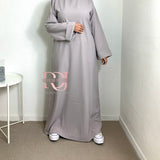 Abaya simple (plusieurs couleurs) 2 longueurs