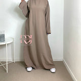 Abaya simple (plusieurs couleurs) 2 longueurs