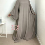 Abaya Neyla jazz, plusieurs couleurs (2 longueurs)