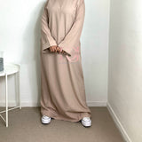 Abaya simple (plusieurs couleurs) 2 longueurs