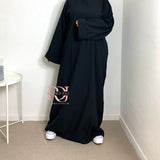 Abaya simple (plusieurs couleurs) 2 longueurs