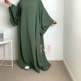 Abaya Neyla jazz, plusieurs couleurs (2 longueurs)