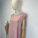 Sous-abaya Elena, couleur rose