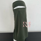 Niqab-bandeau soie de medine (plusieurs couleurs)