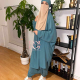 Half-Niqab soie de medine (plusieurs couleurs)