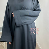 Abaya simple (plusieurs couleurs) 2 longueurs