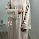 Abaya simple (plusieurs couleurs) 2 longueurs