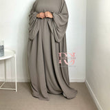 Abaya Neyla jazz, plusieurs couleurs (2 longueurs)