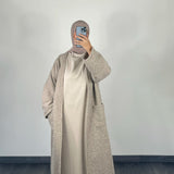 Manteau noura, beige