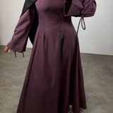 Robe Assia, violet