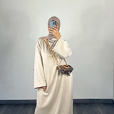 Abaya miraya, couleur beige